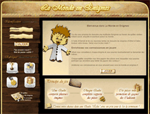Tablet Screenshot of le-monde-en-enigmes.fr